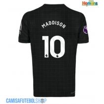 Camisa de time de futebol Tottenham Hotspur James Maddison #10 Replicas 2º Equipamento 2025-26 Manga Curta